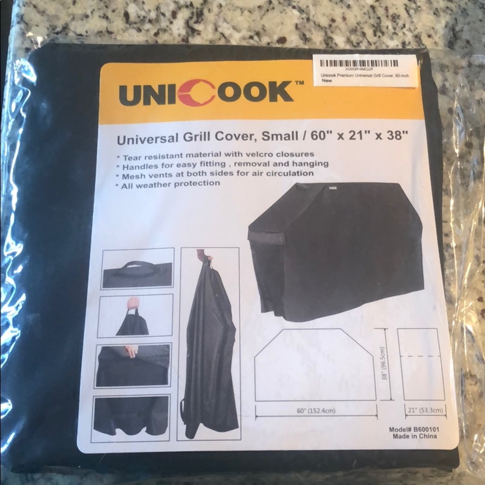 New Universal grill cover